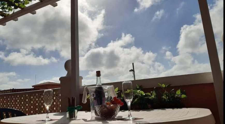 Ferienwohnung Sunny Relax Esmeralda Caleta De Fuste Exterior foto